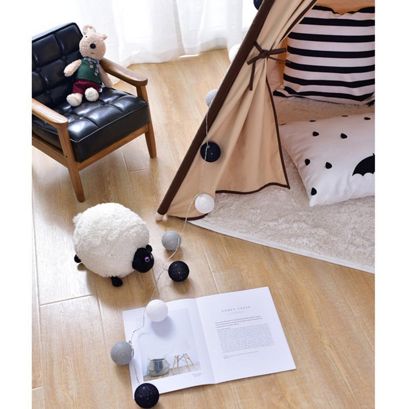 Brown Canvas Teepee Cotton Canvas Kids Play Tent - Just Kidding Store