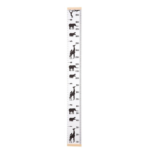 Wall Hanging Height Measure Ruler - Kids Growth Chart - Just Kidding Store