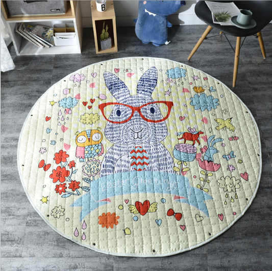 Big Bunny Activity Play Mat - Toy Storage - Just Kidding Store