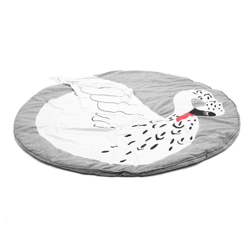 Swan Baby and Kids Play Mat - Just Kidding Store