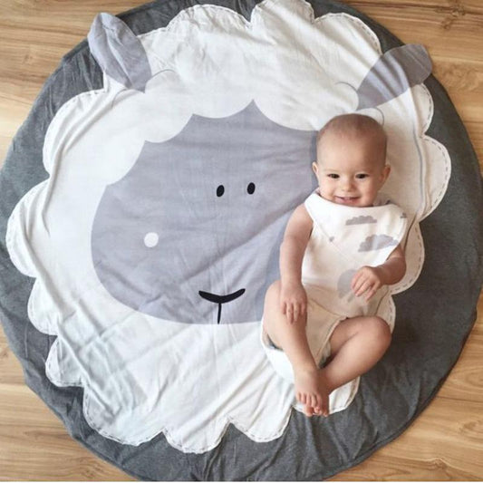 Sheep Baby and Toddlers Play Mat - Just Kidding Store