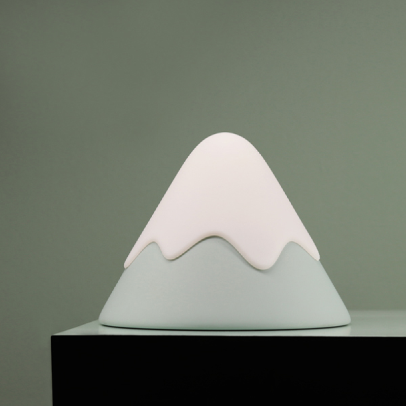 Snow Mountain Lamp - Childrens Silicone Night Light - Just Kidding Store