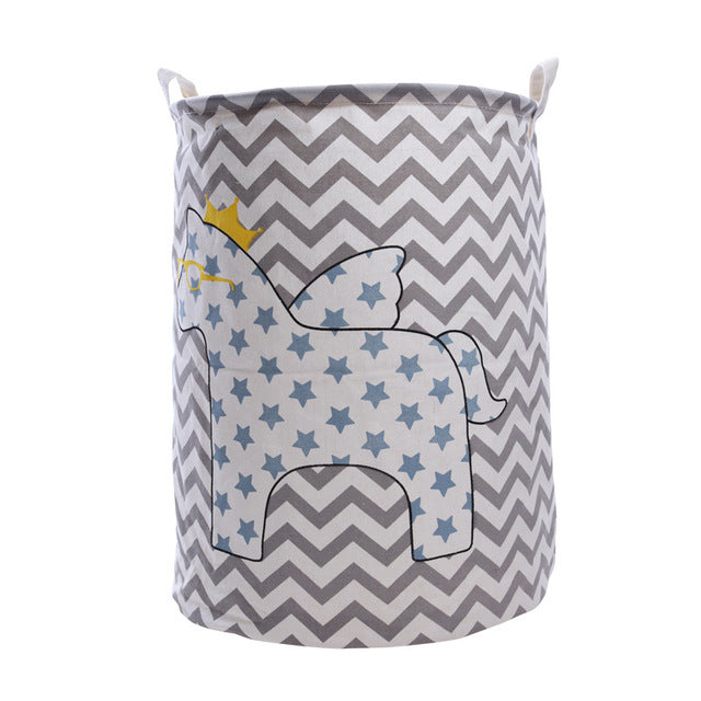 Creative Storage Basket - Kids Laundry Basket - Just Kidding Store