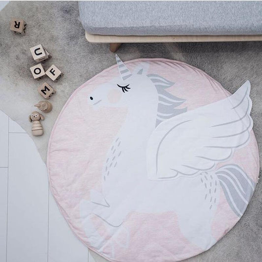Unicorn Baby and Kids Crawling Play Mat - Just Kidding Store