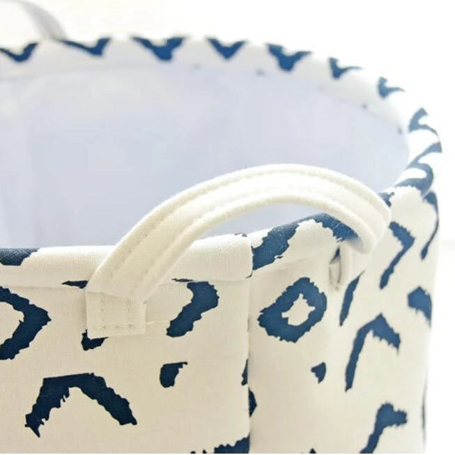 Wavy Stripes Storage Basket - Just Kidding Store