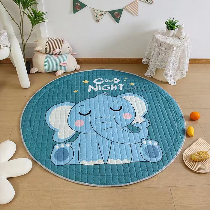 Activity Play Mat - Toy Storage Bag - Baby Elephant - Just Kidding Store