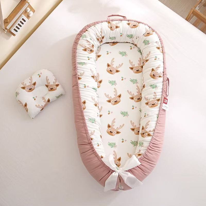 Baby Nest - Portable Infant Crib - Just Kidding Store