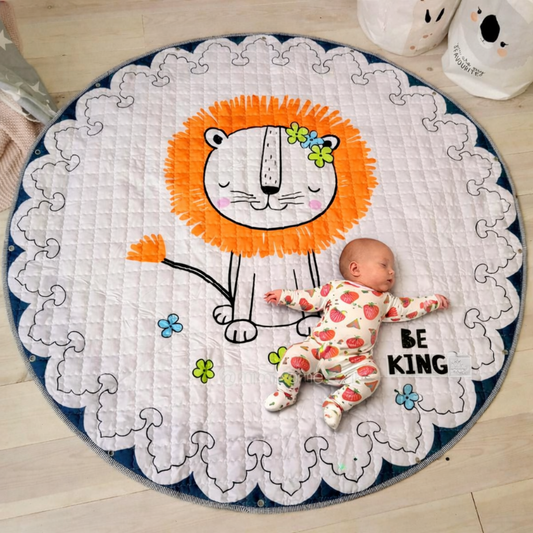 Activity Play Mat - Toy Storage Bag - The Lion King