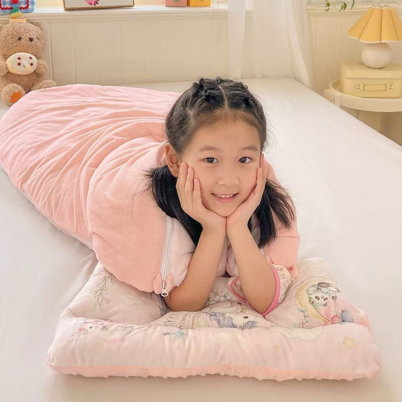 Dreamland Sleeping Bag With Pillow - Just Kidding Store