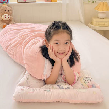Dreamland Sleeping Bag With Pillow - Just Kidding Store