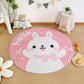 Activity Play Mat - Toy Storage Bag - White Bunny