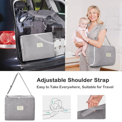 2-in-1 Portable Lounger - Carry Bag Baby Nest - Just Kidding Store