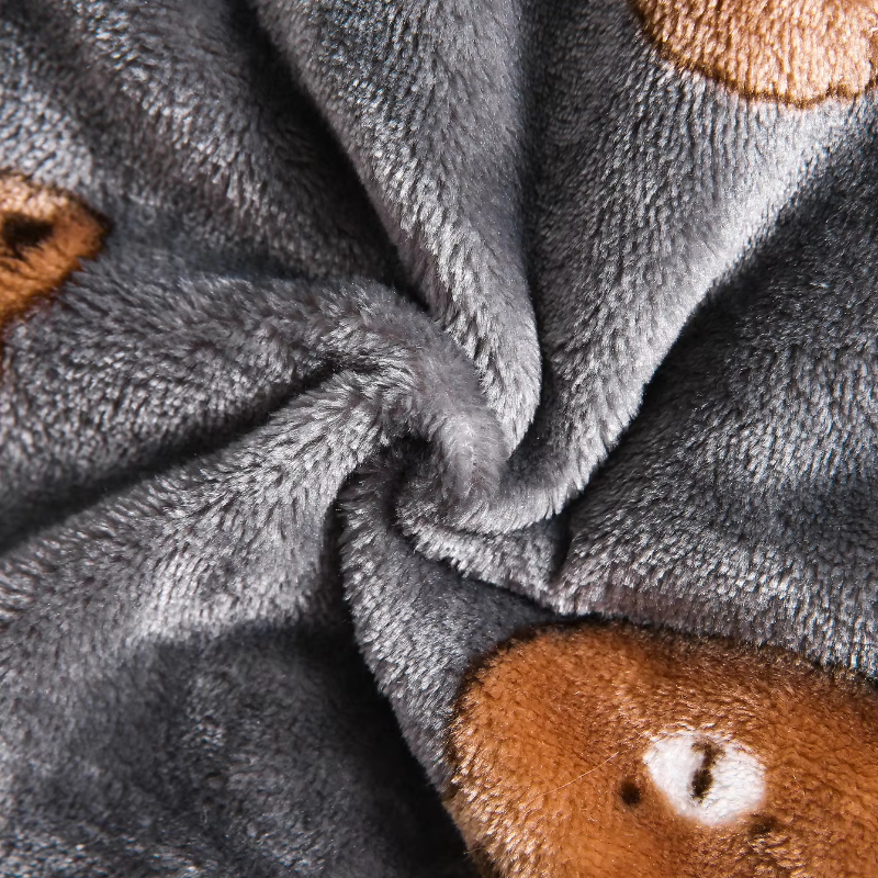 Brown Bear Plush Hooded Robe - Just Kidding Store