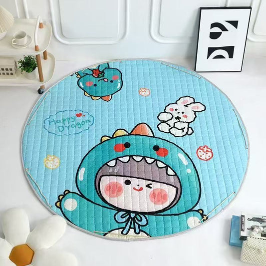 Activity Play Mat - Toy Storage Bag - Happy Dragon