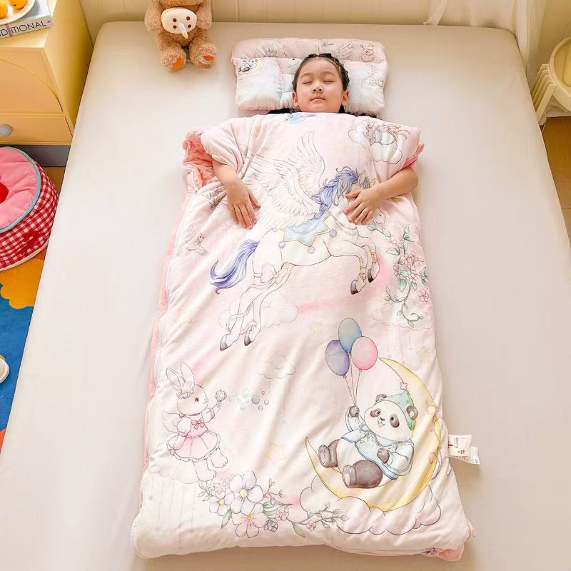 Dreamland Sleeping Bag With Pillow - Just Kidding Store