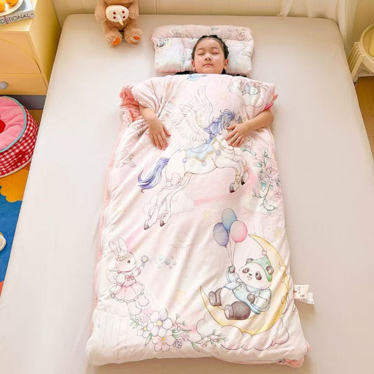 Dreamland Sleeping Bag With Pillow - Just Kidding Store
