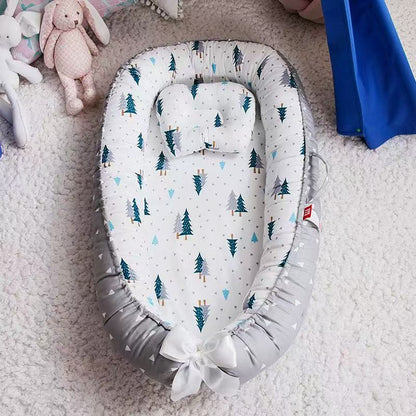 Baby Nest - Portable Infant Crib - Just Kidding Store