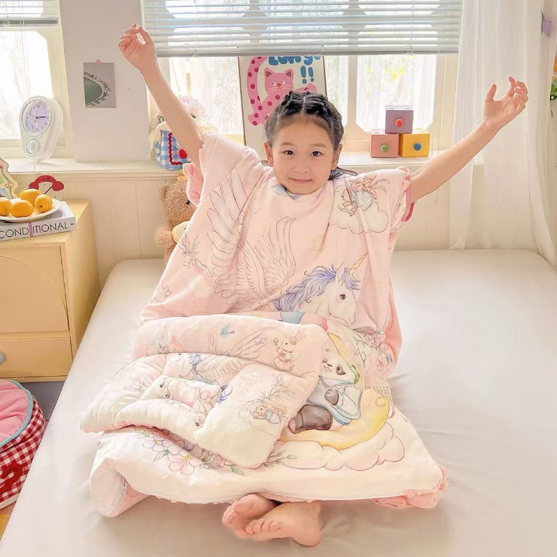 Dreamland Sleeping Bag With Pillow - Just Kidding Store