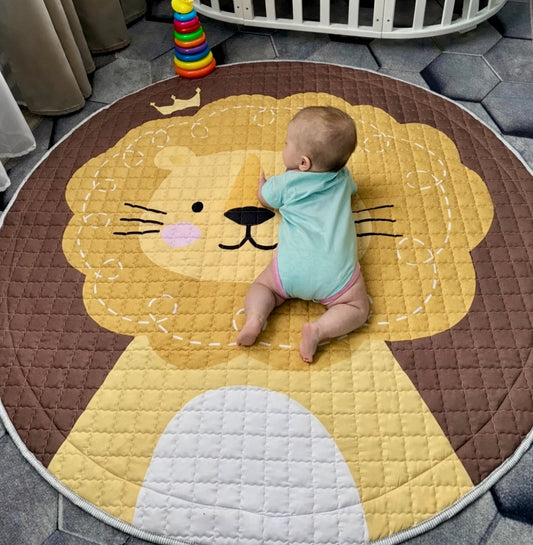 Activity Play Mat - Toy Storage Bag - Jungle King