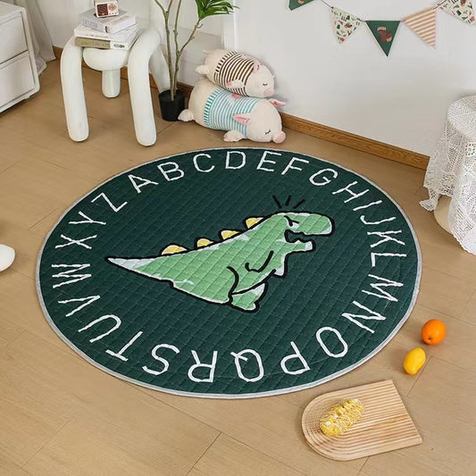 Activity Play Mat - Toy Storage Bag - Dinosaur Alphabet - Just Kidding Store