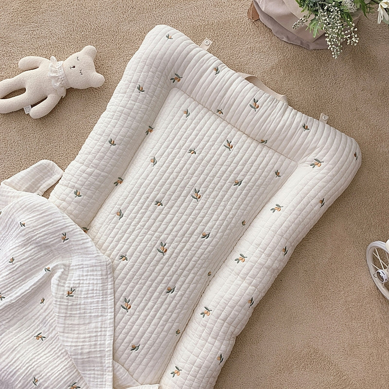 Baby Foldable Nest - Portable Infant Crib