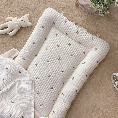 Baby Foldable Nest - Portable Infant Crib