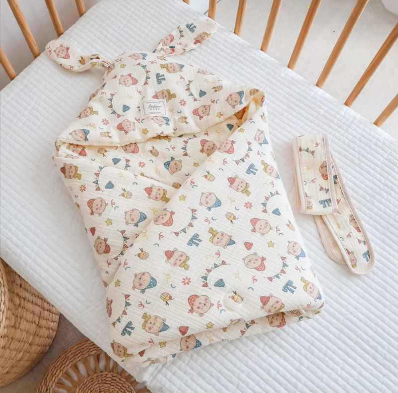 Envelope Blanket - Swaddle Wrap - Just Kidding Store