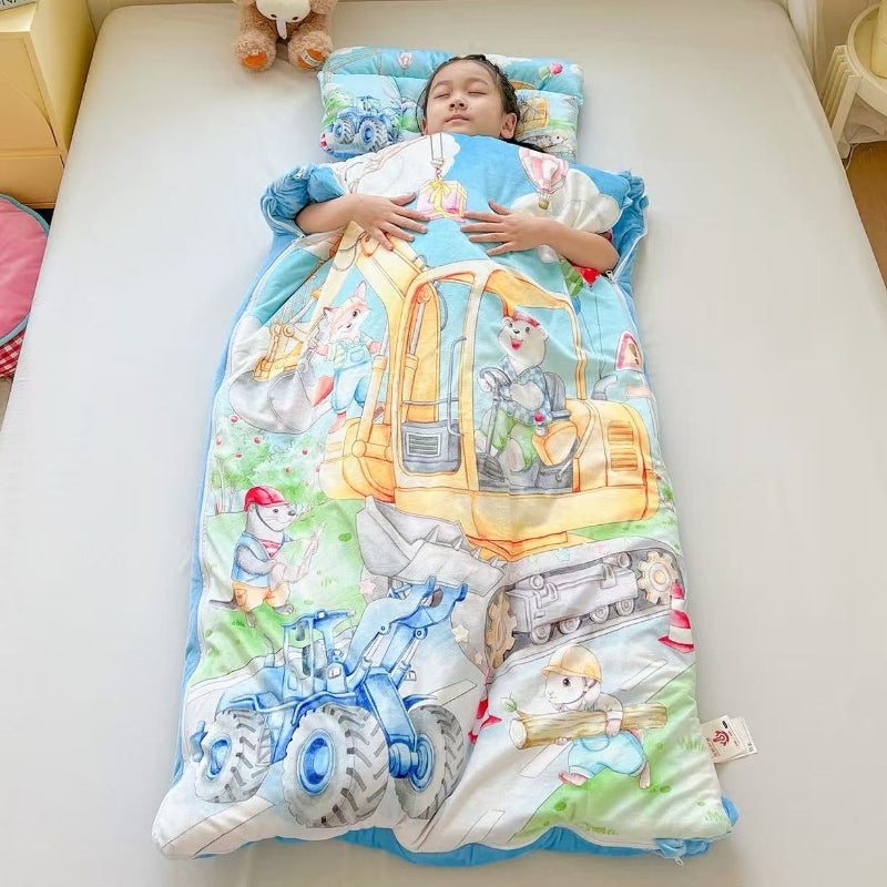 Dreamland Sleeping Bag With Pillow - Just Kidding Store