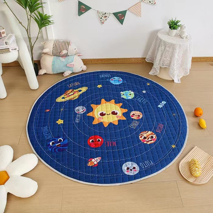 Activity Play Mat - Toy Storage Bag - Solar System - Just Kidding Store