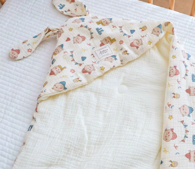 Envelope Blanket - Swaddle Wrap - Just Kidding Store