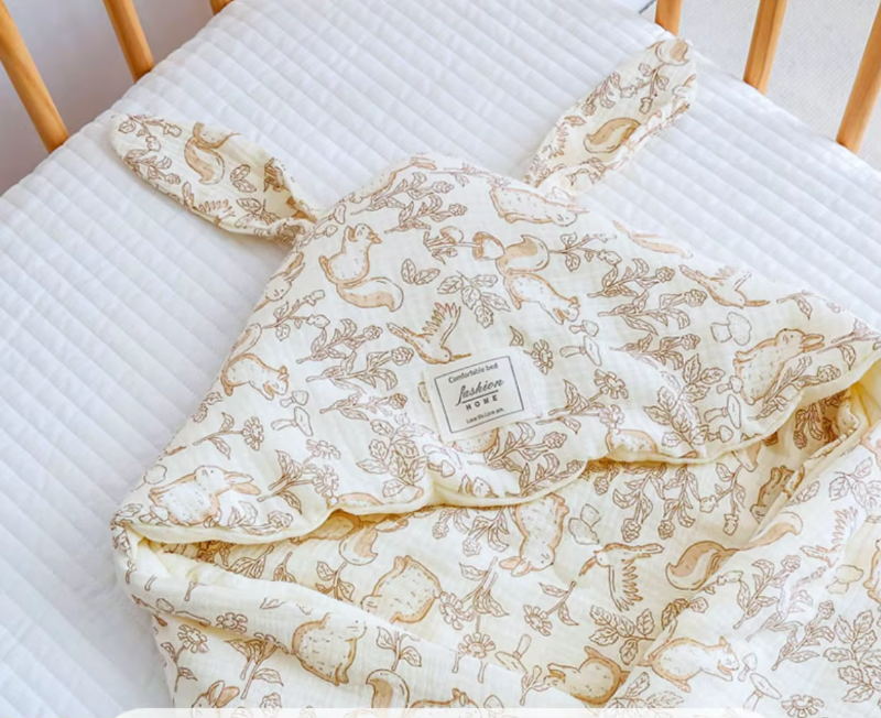 Envelope Blanket - Swaddle Wrap - Just Kidding Store