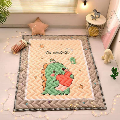 Quilted Children Play Mat Baby Anti Skid Crawling Mat - Just Kidding Store