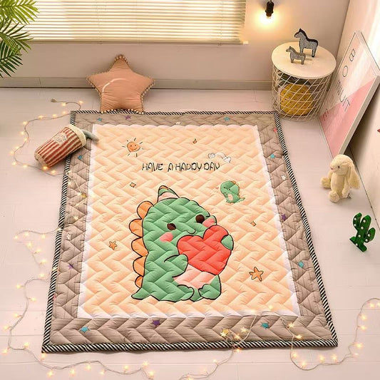 Quilted Children Play Mat Baby Anti Skid Crawling Mat - Just Kidding Store