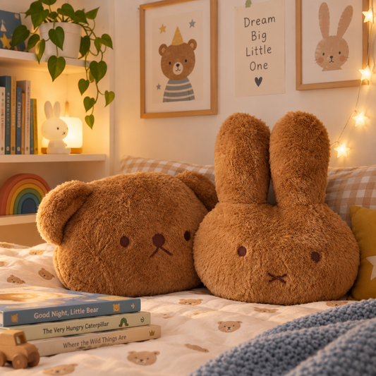 Kawaii Plush Pillow