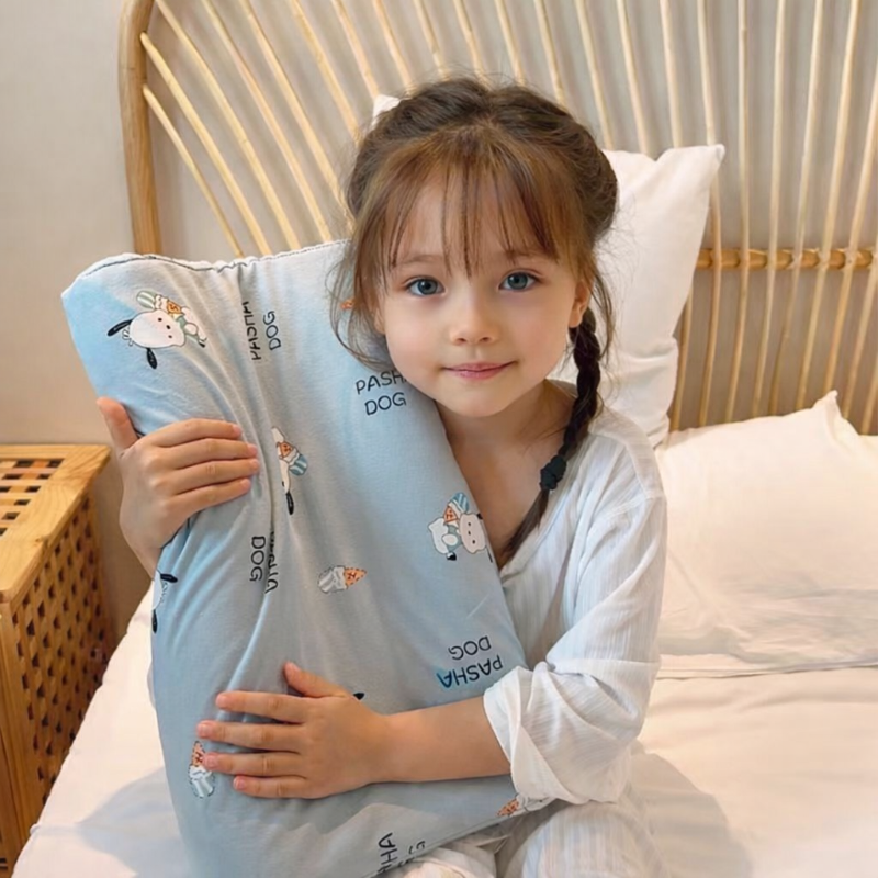 Junior Natural Latex Pillow - Just Kidding Store - Just Kidding Store