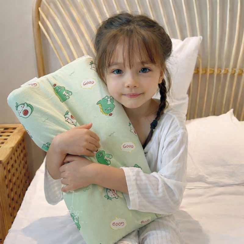 Junior Natural Latex Pillow - Just Kidding Store - Just Kidding Store