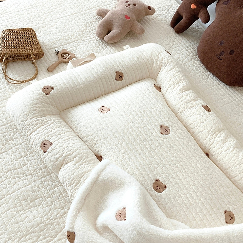 Baby Foldable Nest - Portable Infant Crib