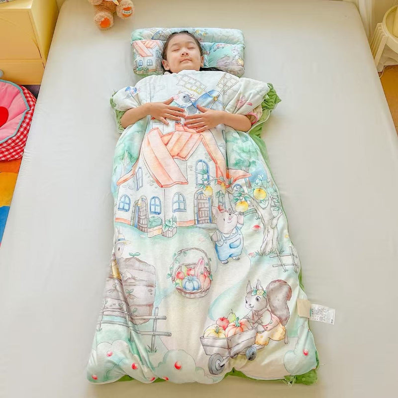 Dreamland Sleeping Bag With Pillow - Just Kidding Store