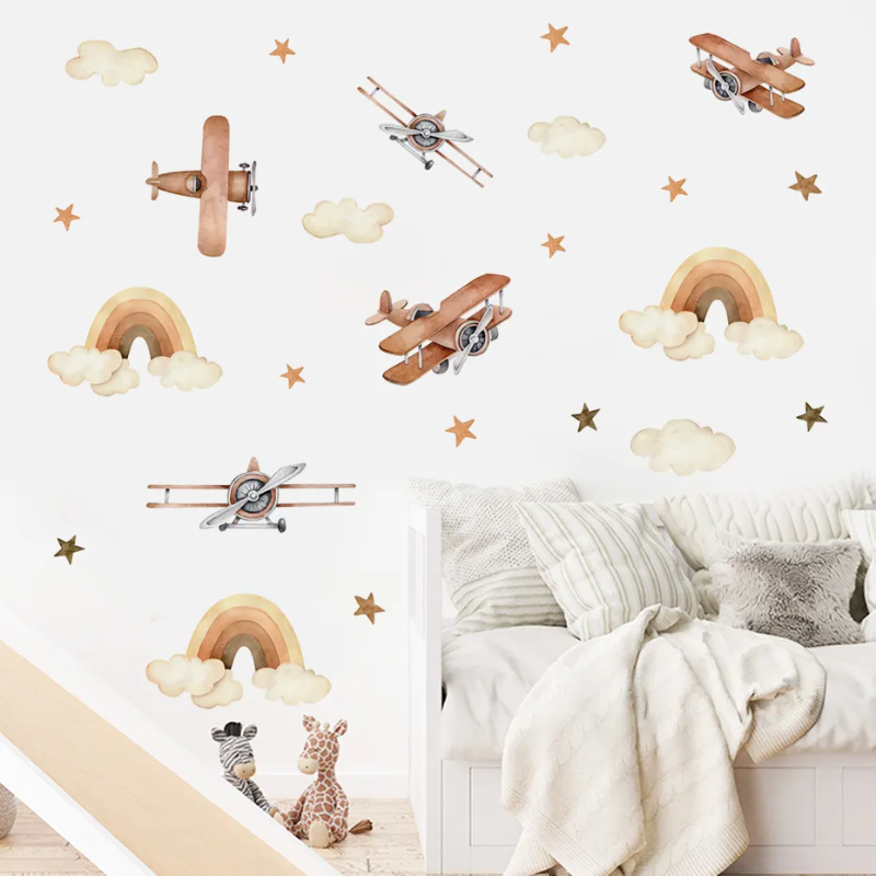 Sky Adventures Wall Stickers - Just Kidding Store