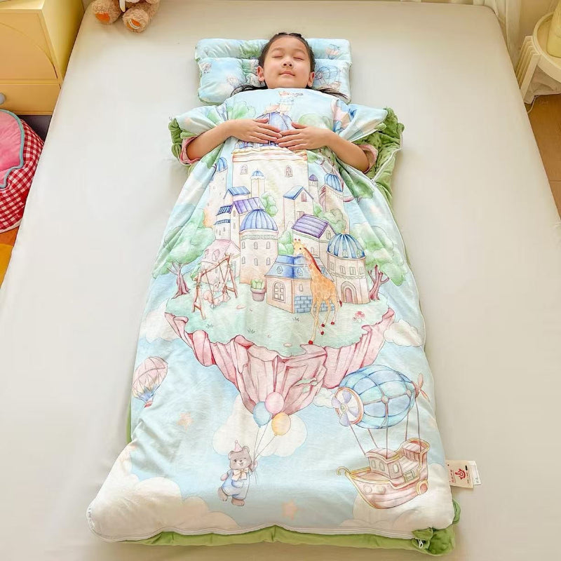 Dreamland Sleeping Bag With Pillow - Just Kidding Store