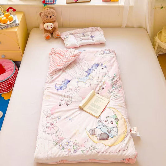 Dreamland Sleeping Bag With Pillow - Just Kidding Store