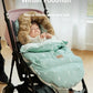 Winter Windproof Footmuff - Universal Pram Sleepsack 0-24M - Just Kidding Store