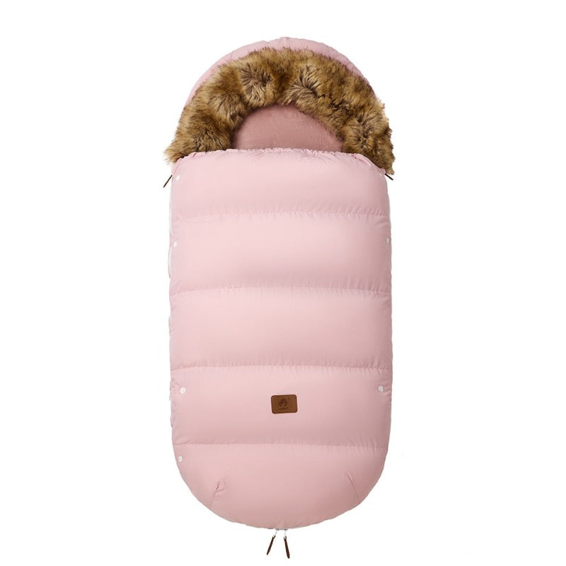 Winter Windproof Footmuff Baby Infant Pram Sleepsack - Just Kidding Store