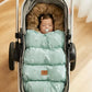 Winter Windproof Footmuff - Universal Pram Sleepsack 0-24M - Just Kidding Store