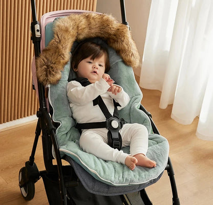 Winter Windproof Footmuff - Universal Pram Sleepsack 0-24M - Just Kidding Store