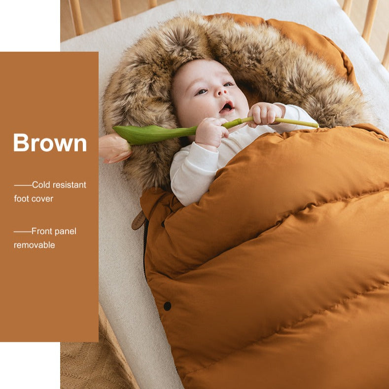 Winter Windproof Footmuff Baby Infant Pram Sleepsack - Just Kidding Store