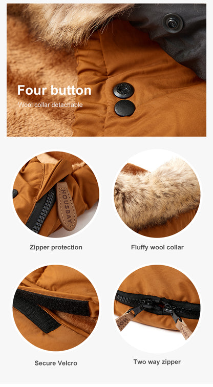 Winter Windproof Footmuff Baby Infant Pram Sleepsack - Just Kidding Store