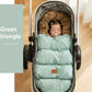 Winter Windproof Footmuff - Universal Pram Sleepsack 0-24M - Just Kidding Store
