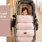 Winter Windproof Footmuff - Universal Pram Sleepsack 0-24M - Just Kidding Store