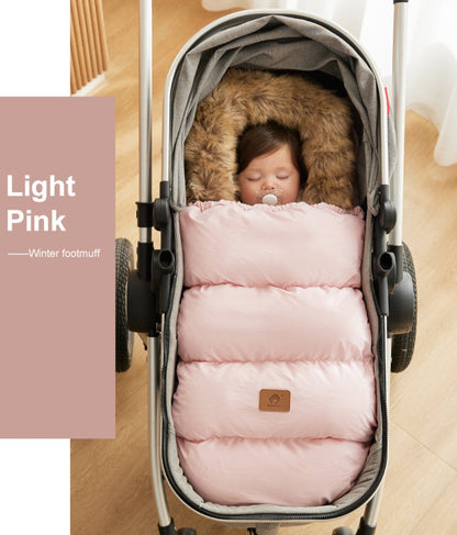 Winter Windproof Footmuff - Universal Pram Sleepsack 0-24M - Just Kidding Store